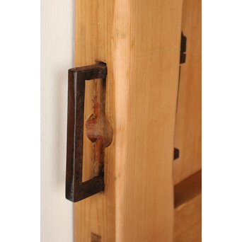 白木板蔵戸　W0261 