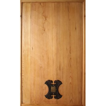 白木板蔵戸　W0261 