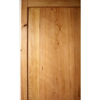 白木板蔵戸　W0261 