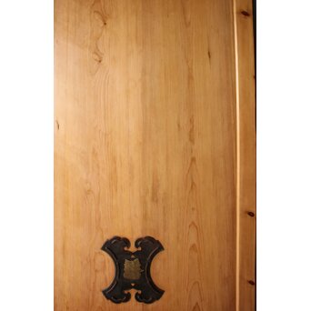 白木板蔵戸　W0261 