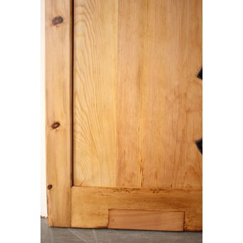 白木板蔵戸　W0261 