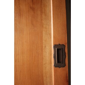 一枚板蔵戸　W0262 