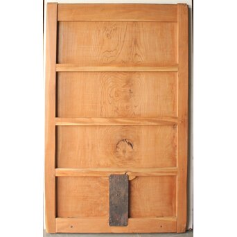 一枚板蔵戸　W0262 ウラ