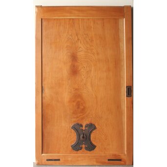 一枚板蔵戸　W0262