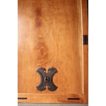 一枚板蔵戸　W0262 