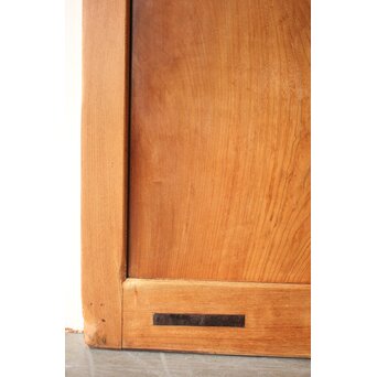 一枚板蔵戸　W0262 