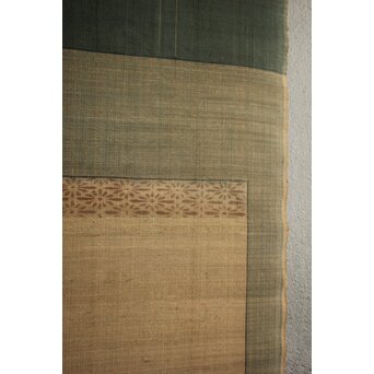 倣 岸駒 絹本描表装 虎画 掛軸　Z945 