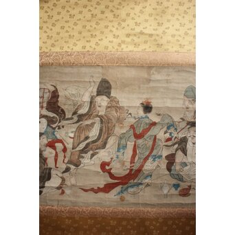 七福神図 紙本掛軸　Z946 