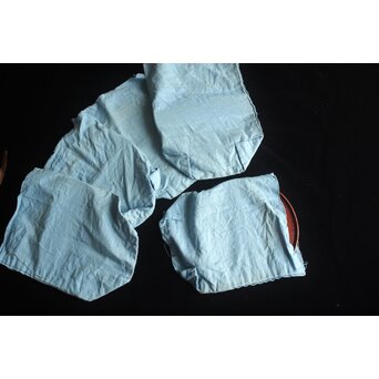 蝙蝠文 素材替 菓子盆 五客　Q409 