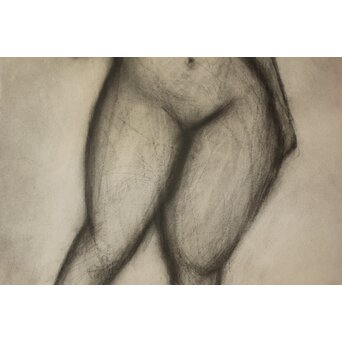 林武 デッサン 裸婦　Z951 