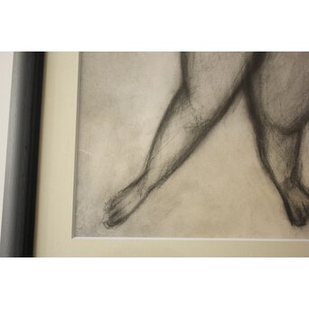 林武 デッサン 裸婦　Z951 