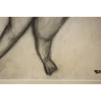 林武 デッサン 裸婦　Z951 