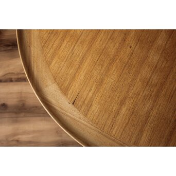 建築家邸宅使用 楢のテーブル　T484 