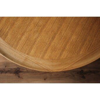 建築家邸宅使用 楢のテーブル　T484 