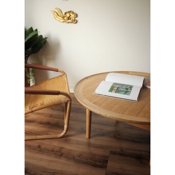 建築家邸宅使用 楢のテーブル　T484 