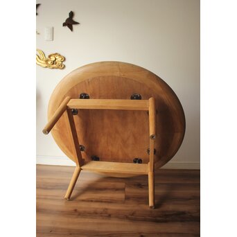 建築家邸宅使用 楢のテーブル　T484 