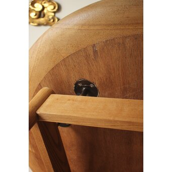 建築家邸宅使用 楢のテーブル　T484 