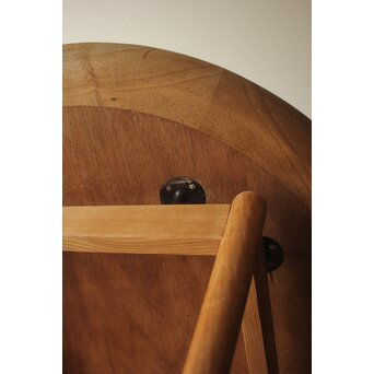 建築家邸宅使用 楢のテーブル　T484 