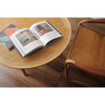 建築家邸宅使用 楢のテーブル　T484 