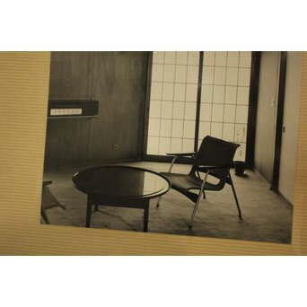 建築家邸宅使用 楢のテーブル　T484 