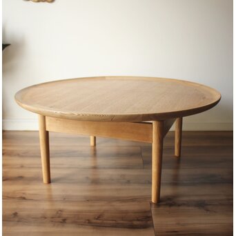 建築家邸宅使用 楢のテーブル　T484 