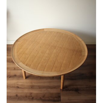 建築家邸宅使用 楢のテーブル　T484 