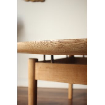 建築家邸宅使用 楢のテーブル　T484 