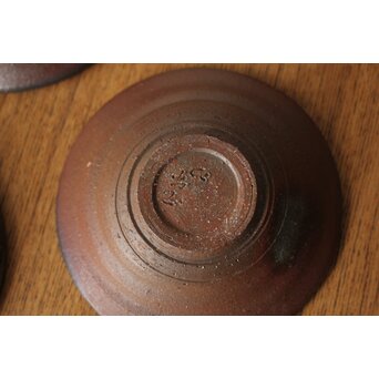 大饗仁堂 備前 銘々皿 六客　P652 