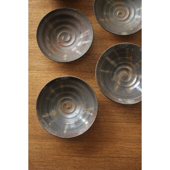 大饗仁堂 備前 銘々皿 六客　P652 