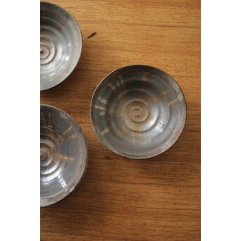 大饗仁堂 備前 銘々皿 六客　P652 