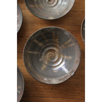 大饗仁堂 備前 銘々皿 六客　P652 