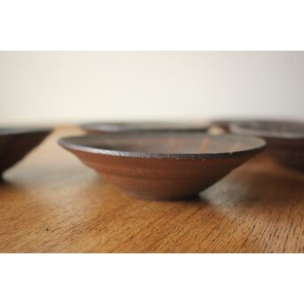 大饗仁堂 備前 銘々皿 六客　P652 