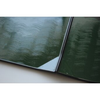 輪島塗 緑青海波文 膳 五客　Q410 