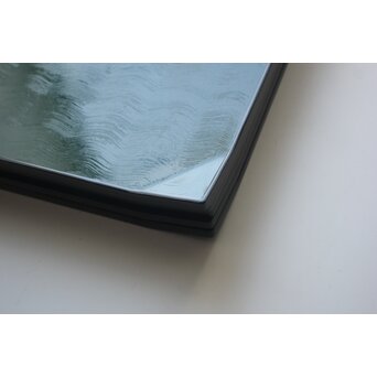 輪島塗 緑青海波文 膳 五客　Q410 