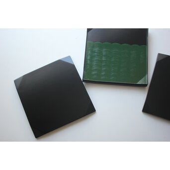 輪島塗 緑青海波文 膳 五客　Q410 