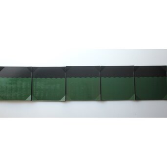 輪島塗 緑青海波文 膳 五客　Q410 