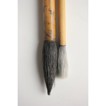 李鼎和 精選蘭蕊式宿浄純羊毫/三羊毫 唐筆 4本1組　U426 