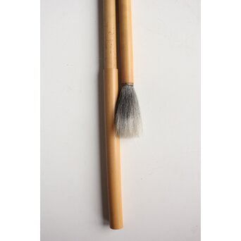 李鼎和 精選蘭蕊式宿浄純羊毫/三羊毫 唐筆 4本1組　U426 