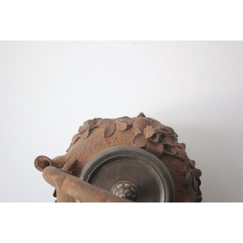 花鳥 鉄瓶 湯沸　M490 