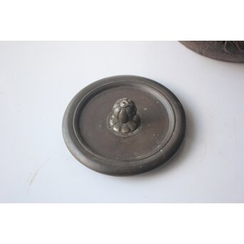 花鳥 鉄瓶 湯沸　M490 