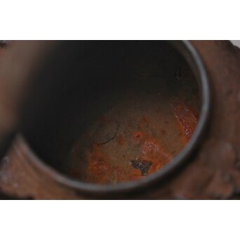 花鳥 鉄瓶 湯沸　M490 