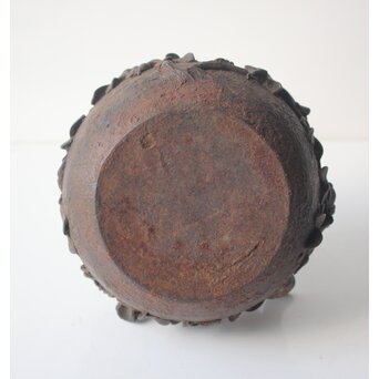 花鳥 鉄瓶 湯沸　M490 