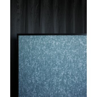 堀田秀叢 五位鷺図 屏風　Z955 