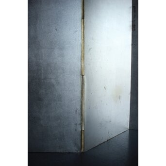 銀屏風 六曲半双(一隻)　Z956 