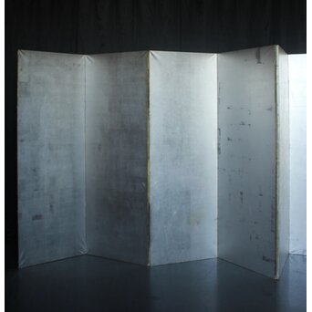 銀屏風 六曲半双(一隻)　Z956 