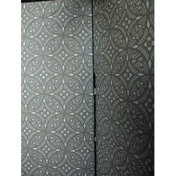 銀屏風 六曲半双(一隻)　Z956 