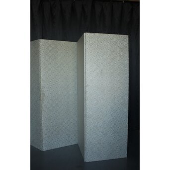 銀屏風 六曲半双(一隻)　Z956 