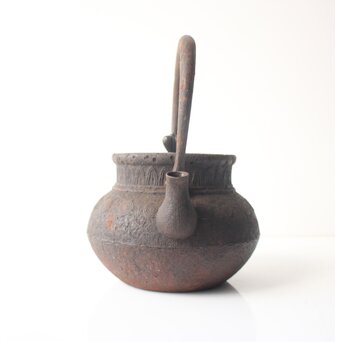 金寿堂 鉄瓶 湯沸　M491 