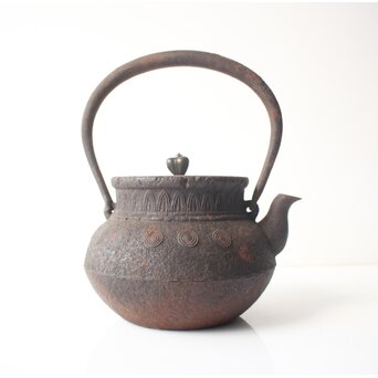 金寿堂 鉄瓶 湯沸　M491 