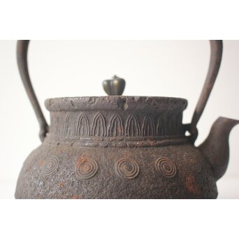 金寿堂 鉄瓶 湯沸　M491 